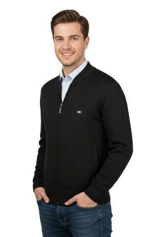 Erkek Hakim Yaka Astarlı Triko Mont Fermuarl 4200T BGL-ST05020