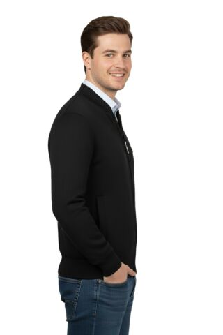 Erkek Hakim Yaka Astarlı Triko Mont Fermuarl 4200T BGL-ST05020