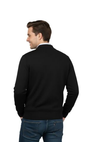 Erkek Hakim Yaka Astarlı Triko Mont Fermuarl 4200T BGL-ST05020