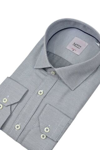 Erkek Slim Fitt Uzun Kol Gömlek 2381 BGL-ST04374