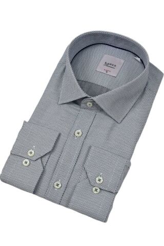 Erkek Slim Fitt Uzun Kol Gömlek 2381 BGL-ST04374