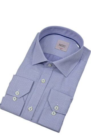 Erkek Slim Fitt Uzun Kol Gömlek 2381 BGL-ST04374