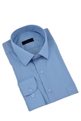 Erkek Klasik Tek Cepli Uzun Kol Gömlek BGL-ST04336