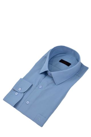 Erkek Klasik Tek Cepli Uzun Kol Gömlek BGL-ST04336