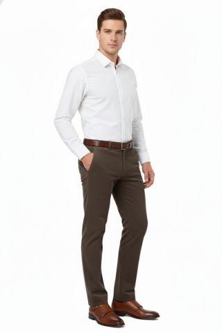 Erkek Kadife Pantolon Regular Kalıp BGL-ST05055