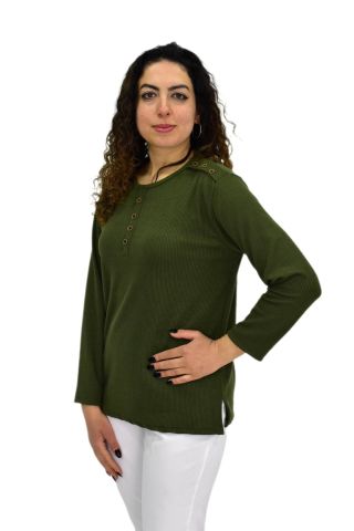 Kadın Kaşkorse Bluz BGL-ST04140