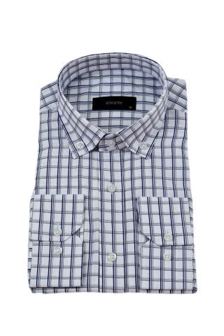 Erkek Klasik Tek Cepli Uzun Kol Gömlek BGL-ST04340