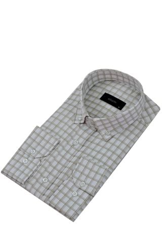 Erkek Klasik Tek Cepli Uzun Kol Gömlek BGL-ST04340