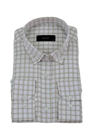 Erkek Klasik Tek Cepli Uzun Kol Gömlek BGL-ST04340