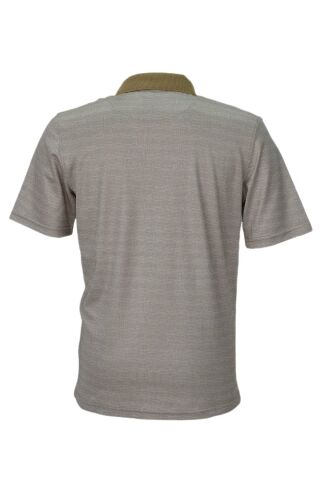 Erkek Polo Yaka Jakarlı Cepli Tişört 7720 BGL-ST03831