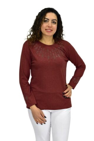 Kadın Yumoş  Bluz BGL-ST04141