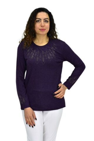 Kadın Yumoş  Bluz BGL-ST04141