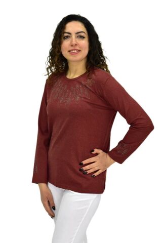Kadın Yumoş  Bluz BGL-ST04141