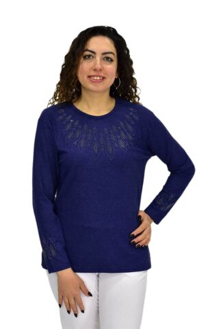 Kadın Yumoş  Bluz BGL-ST04141