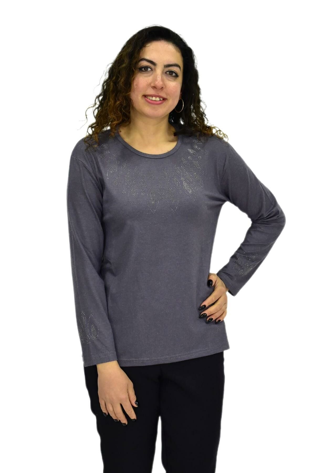 Kadın Yumoş  Bluz BGL-ST04141