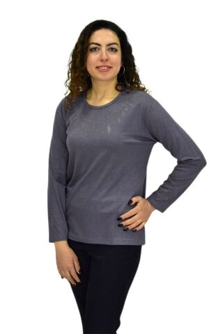 Kadın Yumoş  Bluz BGL-ST04141