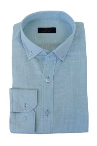 Erkek Silim Fit Uzun Kol Gömlek BGL-ST02523