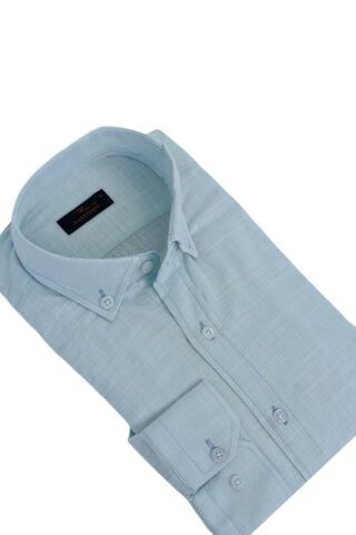 Erkek Silim Fit Uzun Kol Gömlek BGL-ST02523