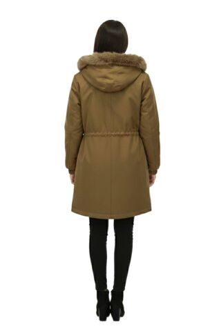 Kadın Kapüşonlu İçi Peluş Mont BGL-ST05027