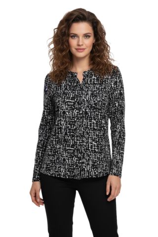 Kadın Yumoş Düğmeli Modelli Bluz BGL-ST05134