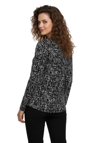 Kadın Yumoş Düğmeli Modelli Bluz BGL-ST05134