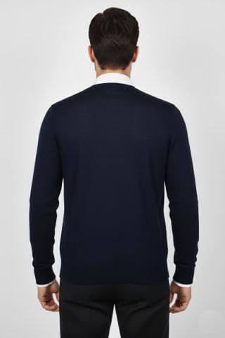 Erkek Düğmeli Cepli Hırka BGL-ST04833