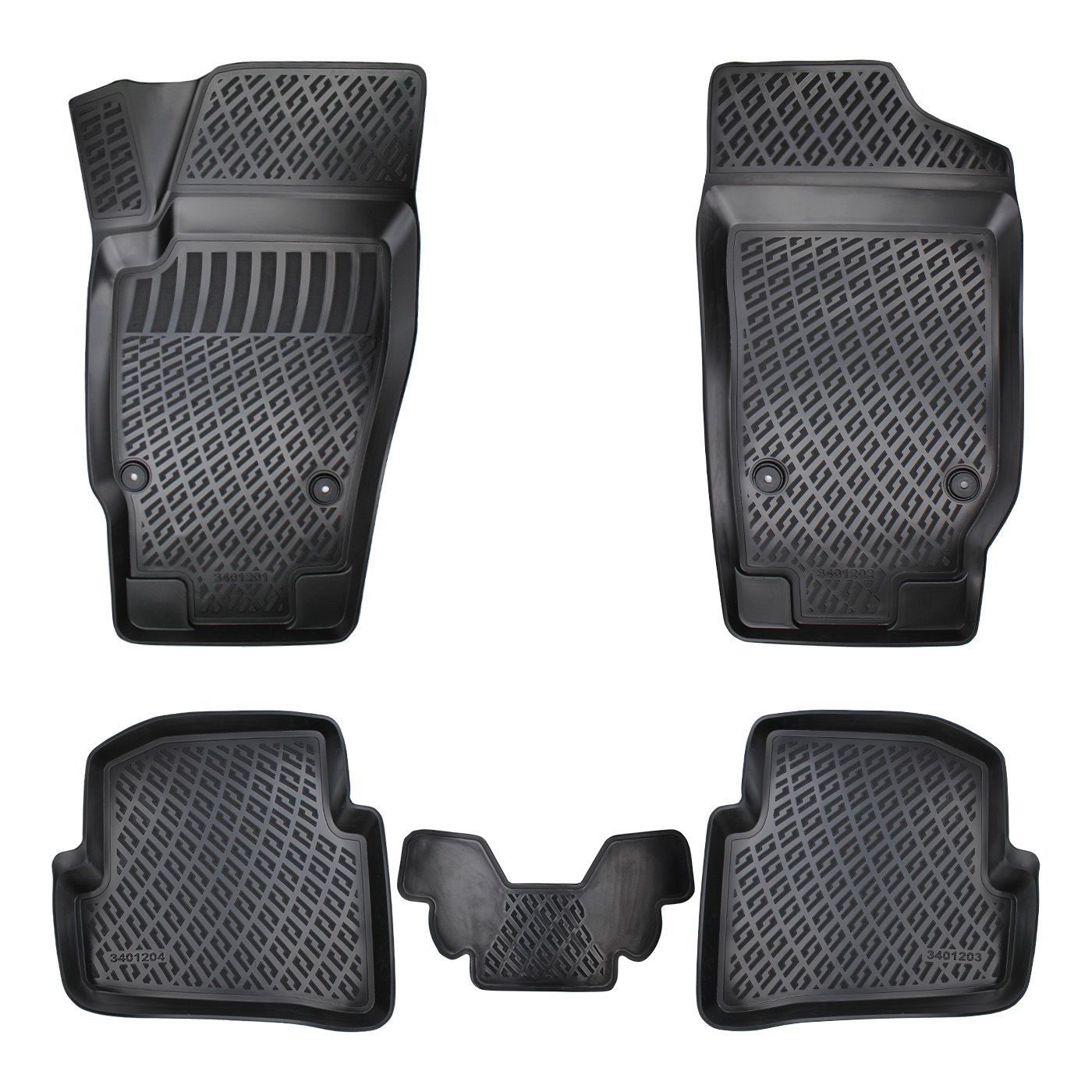 Seat Cordoba 2002-2008 Havuzlu Paspas #1