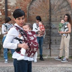 Huggy Nest Baby Carrier - Dock Valentine