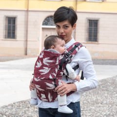 Huggy Nest Baby Carrier - Dock Valentine