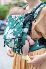 Huggy Nest Baby Carrier - Begonvil Jade