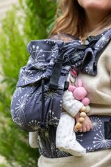 Huggy Softy Baby Size Carrier - Dandelion Mist