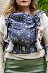 Huggy Softy Baby Size Carrier - Dandelion Mist