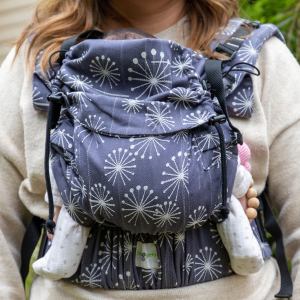 Huggy Softy Baby Size Carrier - Dandelion Mist