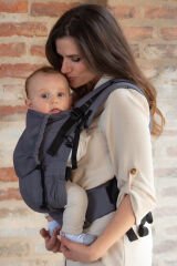 Huggy Softy Baby Size Carrier - Antrasit
