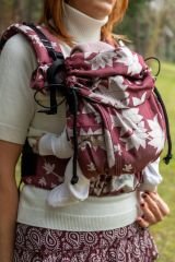 Huggy Softy Baby Size Carrier - Begonvil Valentine