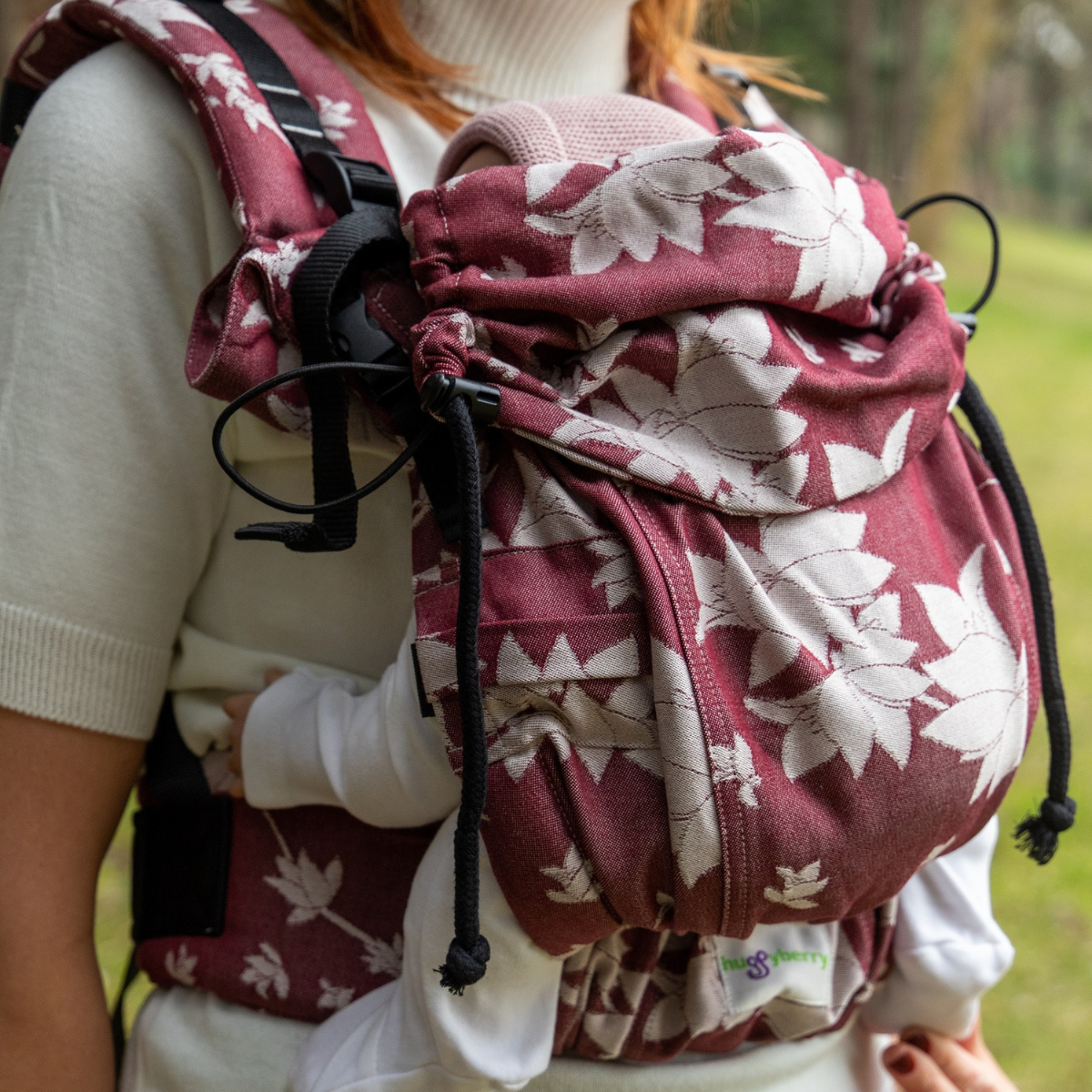 Huggy Softy Baby Size Carrier - Begonvil Valentine