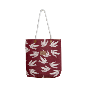 Huggy Tote Bag - Dock Valentine