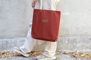 Huggy Tote Bag - Cocoa