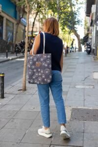 Huggy Tote Bag - Dandelion Mist