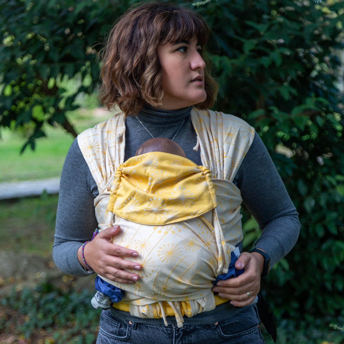 Baby Size Huggytai - Dandelion Lux
