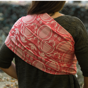 Ring Sling - Pomegranate Scarlet