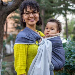 Anthracite Ring Sling