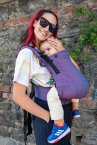 Huggy Plus Toddler Size Carrier - Berry