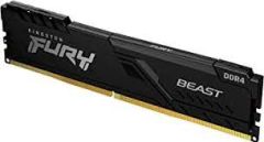 Kingston Kıngston Fury Beast Kf432c16bb1/16 16gb Ddr4 3200mhz Cl16 Pc Ram KF432C16BB1/16