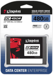 Kingston SEDC450R/480G 480GB DC450R 2.5'' SATA3 Sunucu SSD