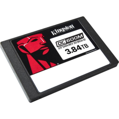 Kingston DC600M 3.84TB 2.5 Inç Sata 3 Sunucu SSD