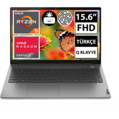 Lenovo Thinkbook 15 21A40039TX Ryzen5 5500U 8gb 512SSD 15.6'' Fullhd Freedos Taşınabilir Bilgisayar