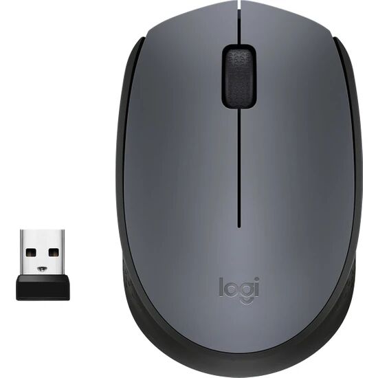 LOGITECH M170 Kablosuz Optic Siyah Mouse 910-004642