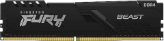 Kingston Fury Beast 32 GB 3200 MHz DDR4 CL16 KF432C16BB/32 Ram