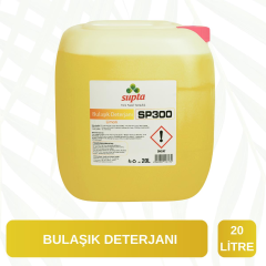 Supta Sıvı Bulaşık Deterjanı 20 LT Limon Kokulu